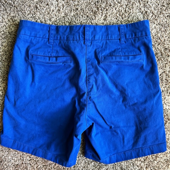 J. Crew 7 inch Chino Shorts in blue - Picture 9 of 9